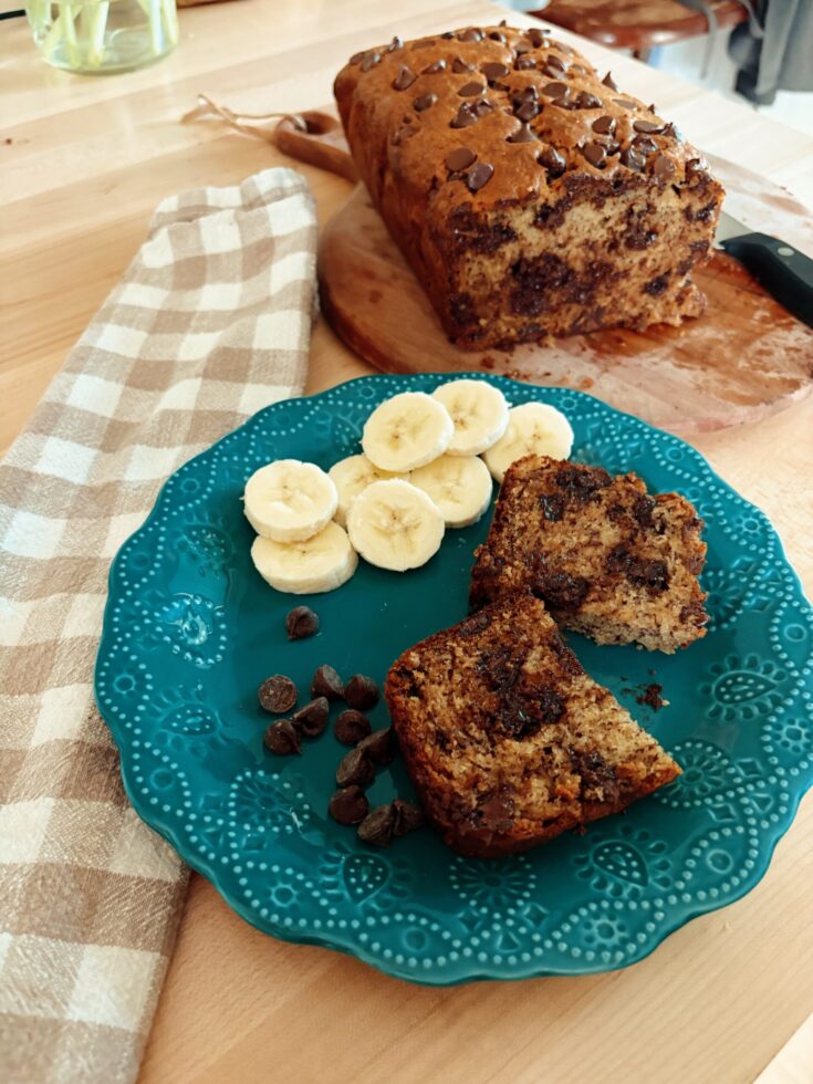 Chocolate Chip Banana Bread