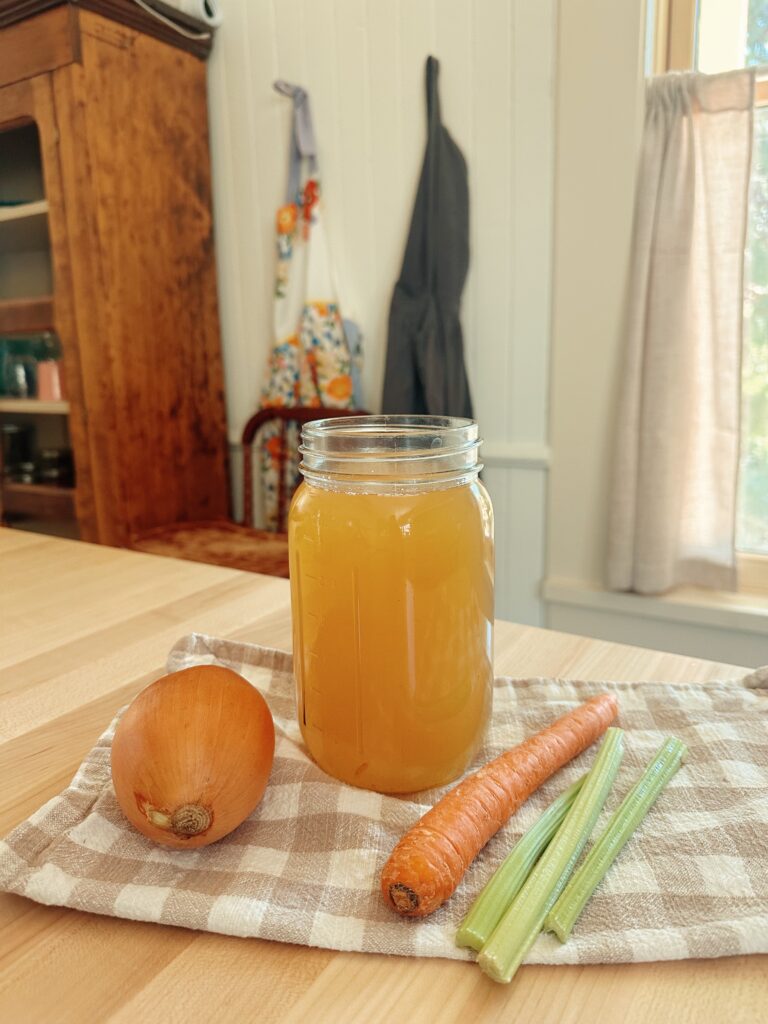 Nutrient Rich Instant Pot Beef Bone Broth- Super Simple