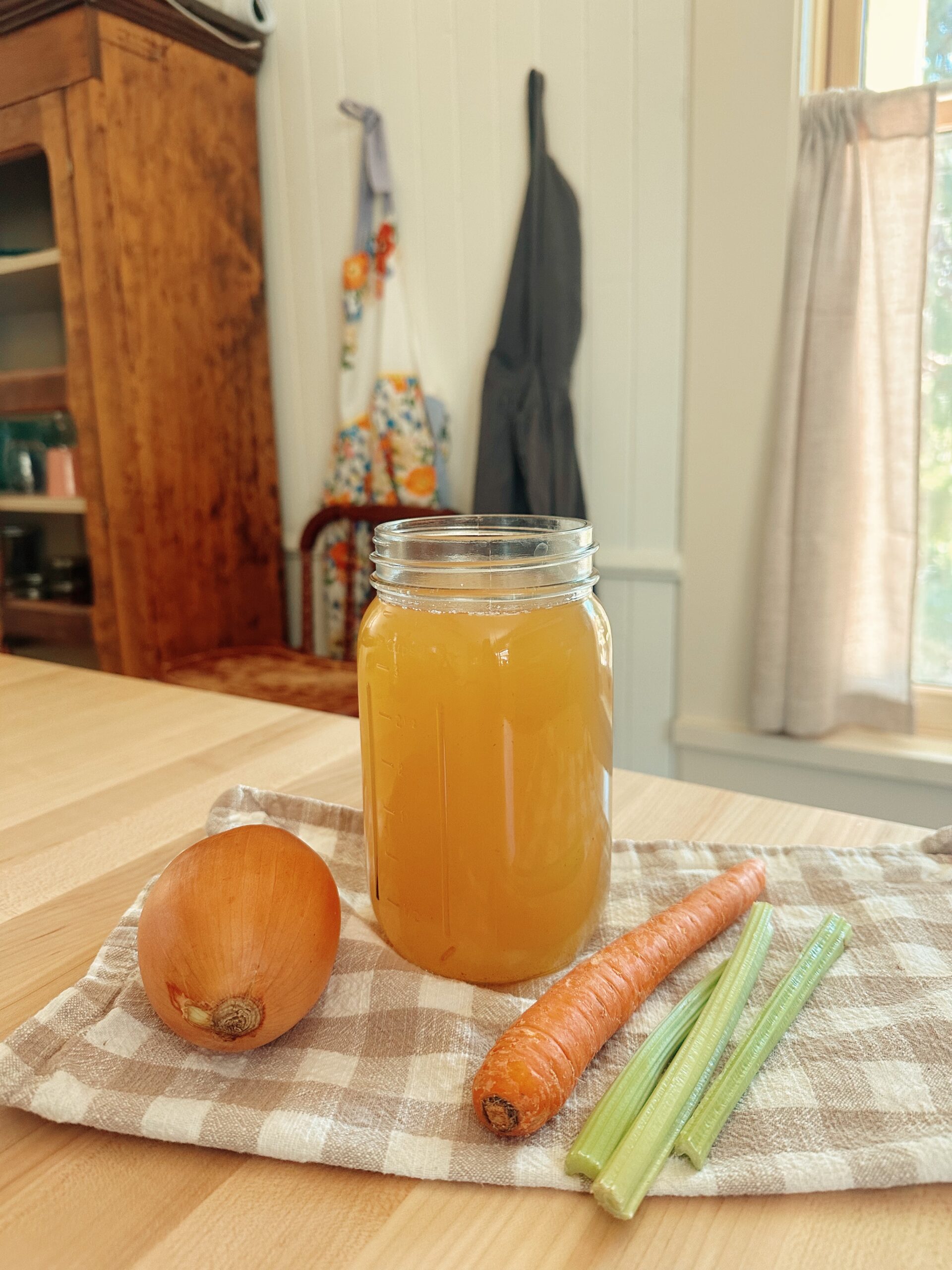 Nutrient Rich Instant Pot Beef Bone Broth- Super Simple