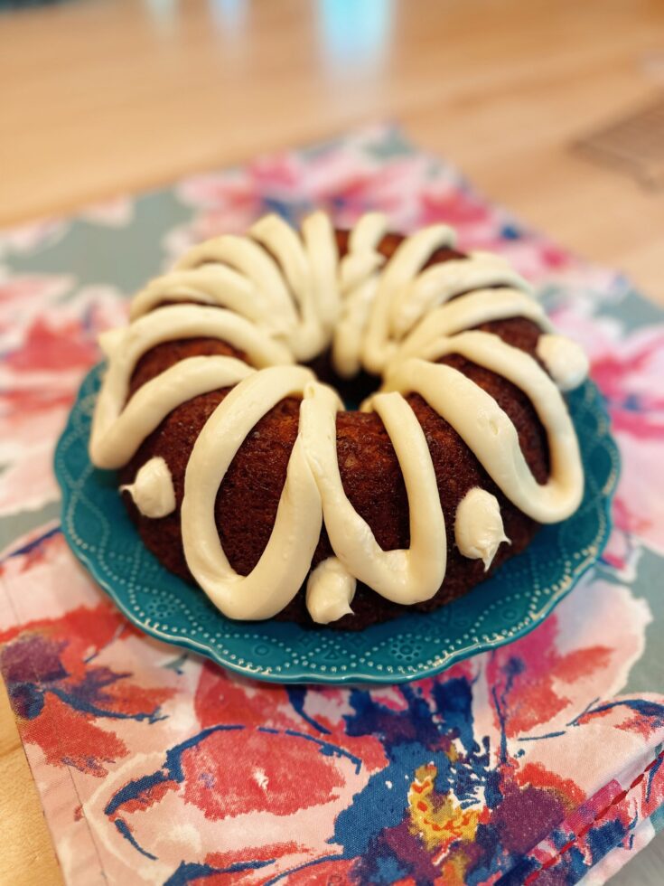 Carrot Bundt Cake