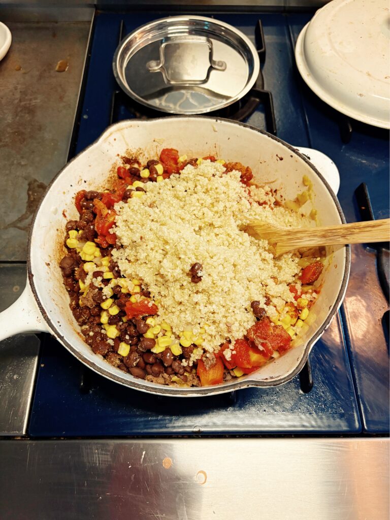 Mexican Style Venison Stuffed Bell Peppers