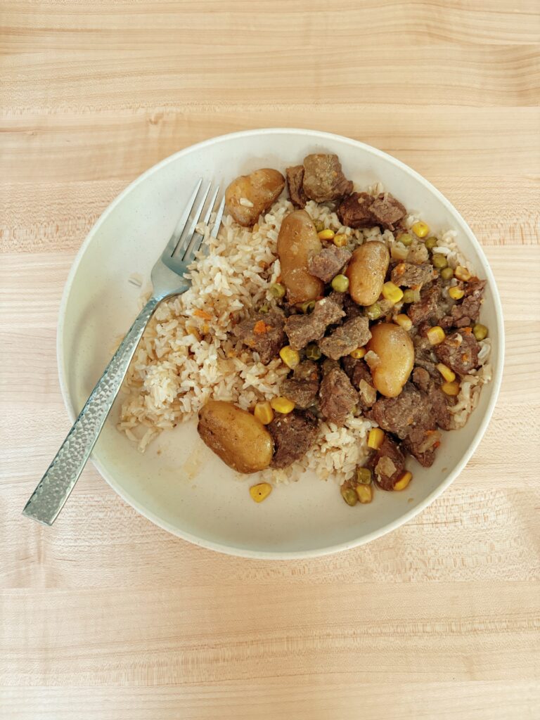 Crockpot Big Game Yellow Curry